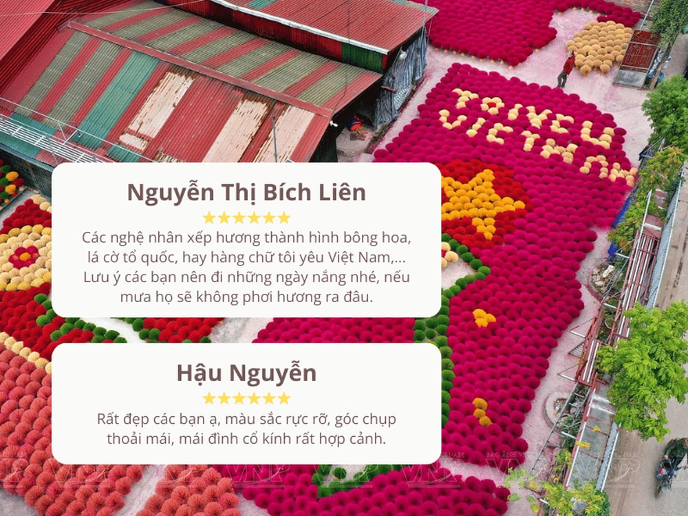 Những “đóa hoa” rực rỡ